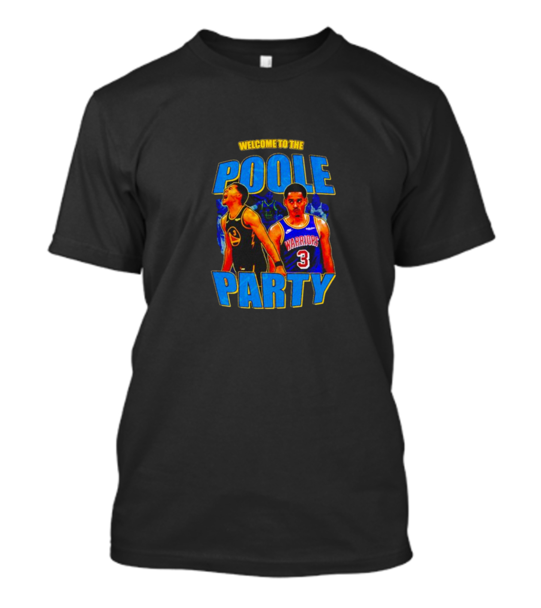 Welcome To The Poole Party Golden State Warriors Jordan Poole Vintage T-Shirt