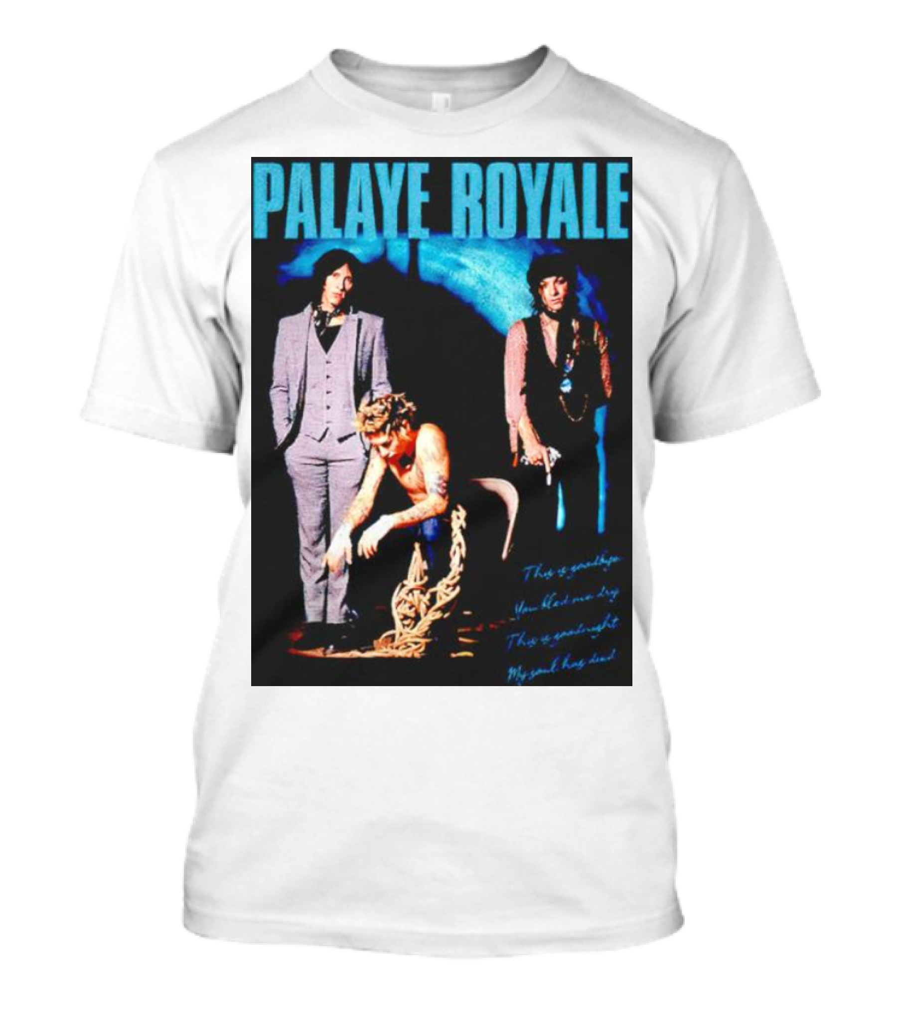Palaye Royale This Is Goodbye Now That We Beg My Mind Has Died T-Shirt