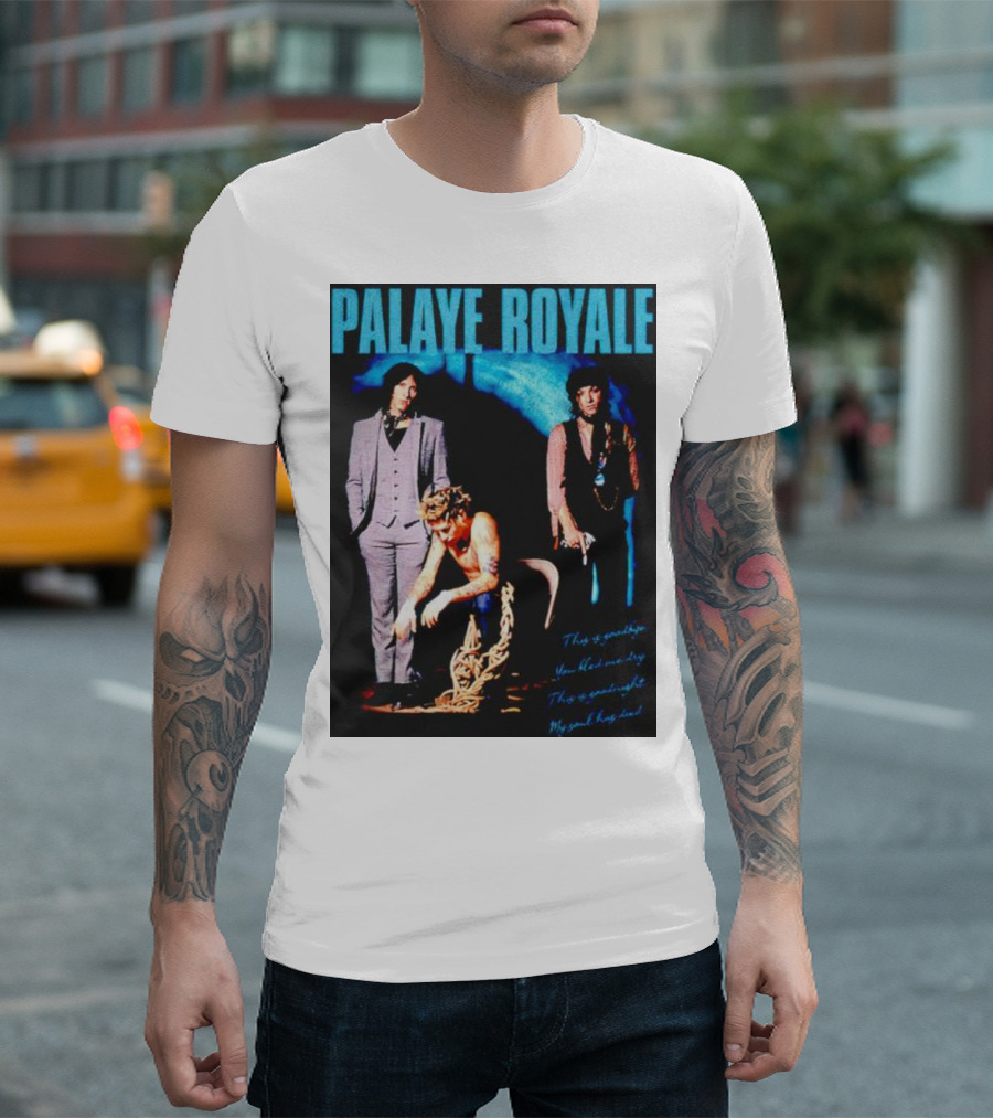 Palaye Royale This Is Goodbye Now That We Beg My Mind Has Died T-Shirt