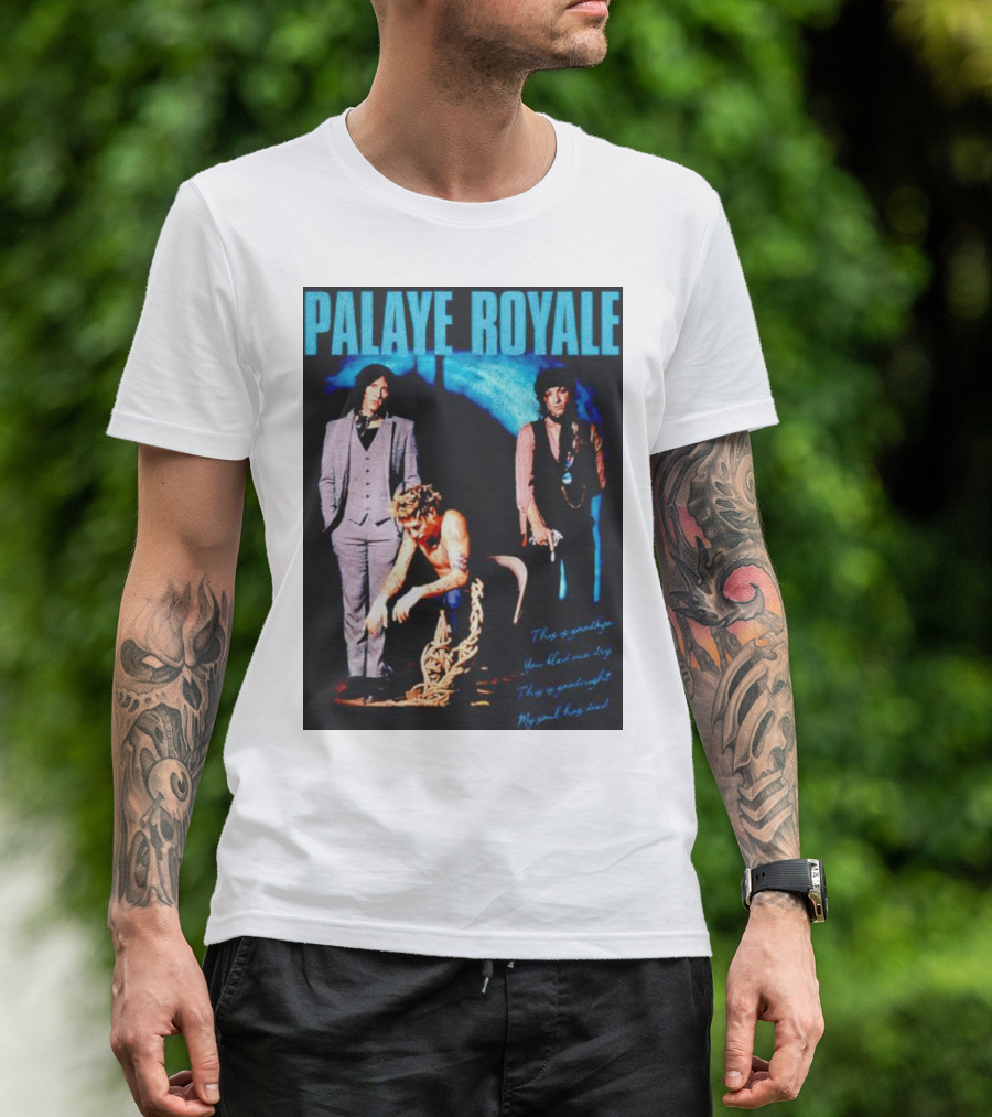 Palaye Royale This Is Goodbye Now That We Beg My Mind Has Died T-Shirt