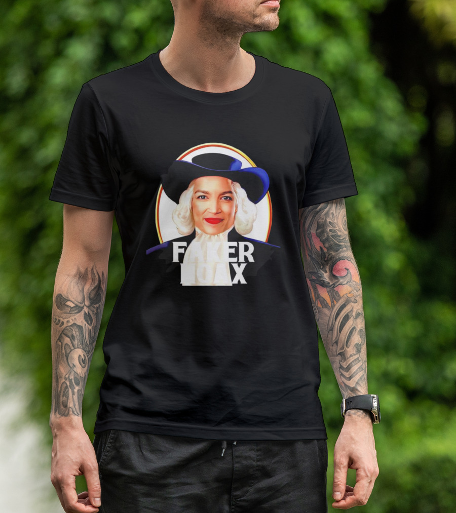 Faker Hoax With Quaker Oats T-Shirt