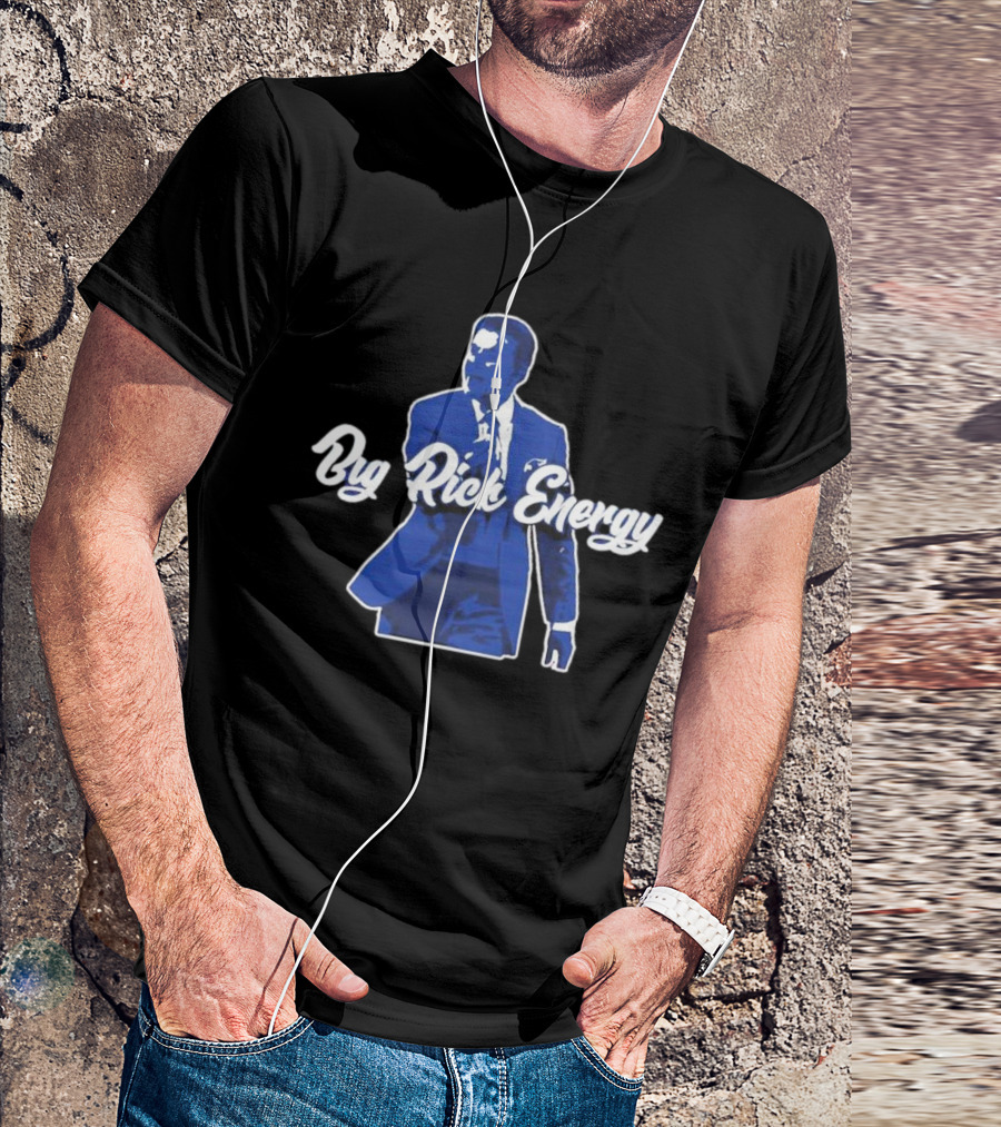 Big Rick Energy Aaron Torres Johnnie's T-Shirt