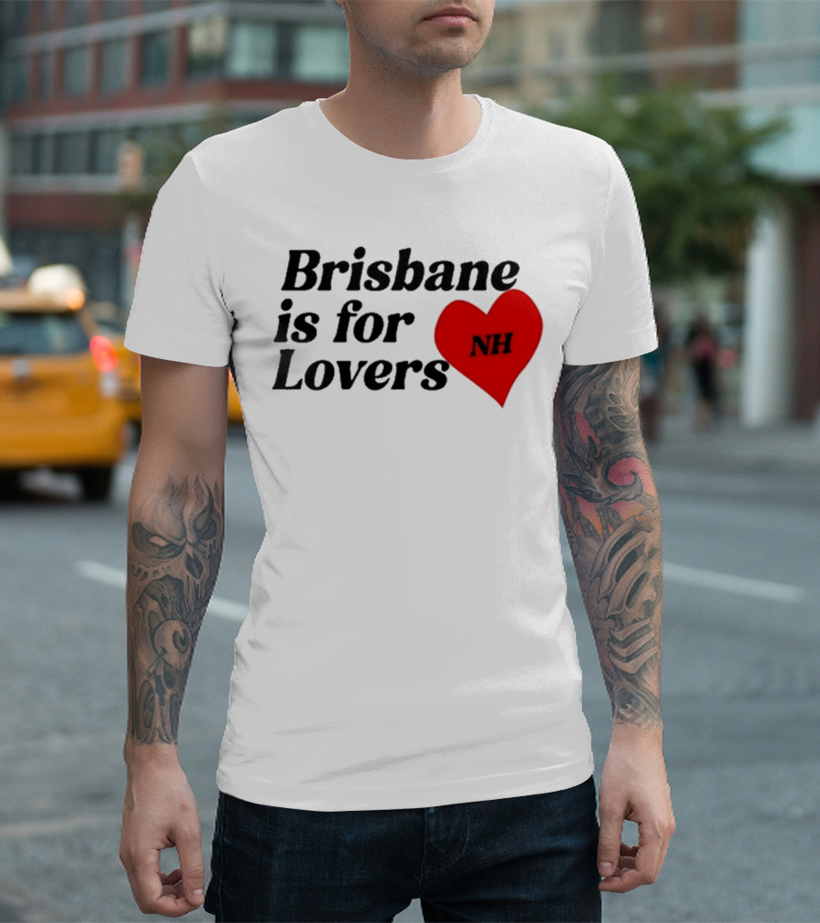 Niall Horan Brisbane Is For Lovers NH Heart T-Shirt