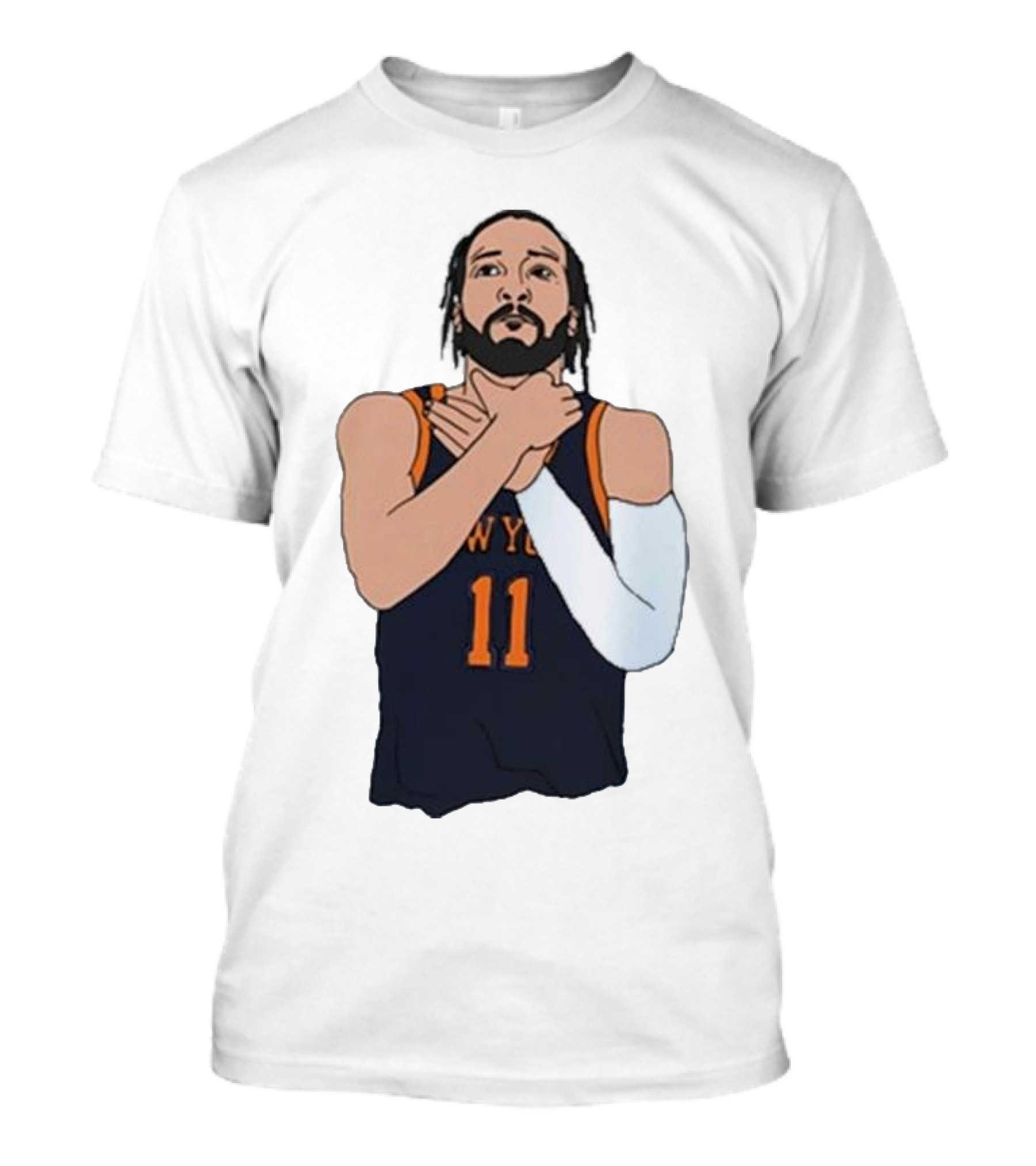 Big Knick Energy Don't Choke NY 11 Player Gesture T-Shirt