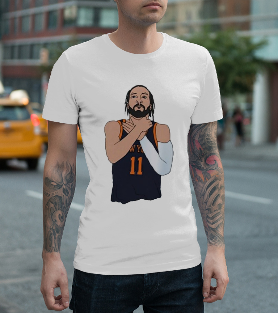 Big Knick Energy Don't Choke NY 11 Player Gesture T-Shirt