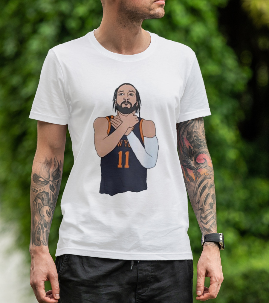 Big Knick Energy Don't Choke NY 11 Player Gesture T-Shirt