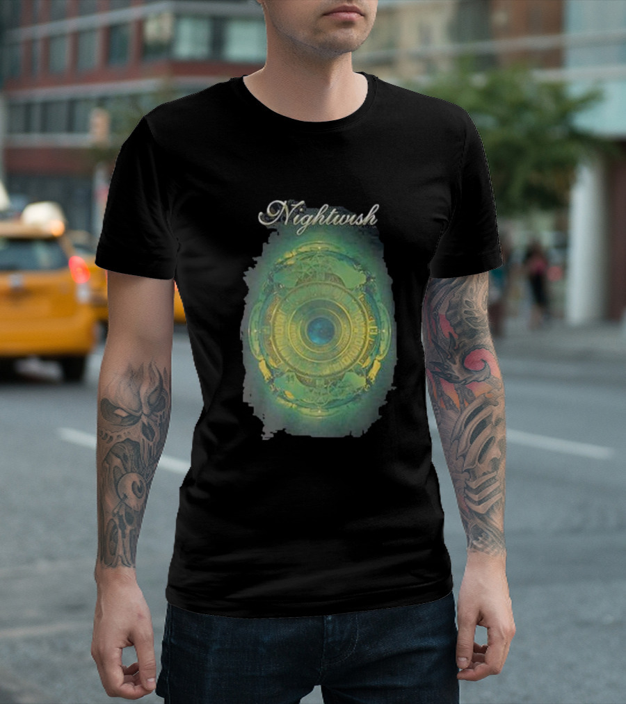 Nightwish Decades Tour North America T-Shirt