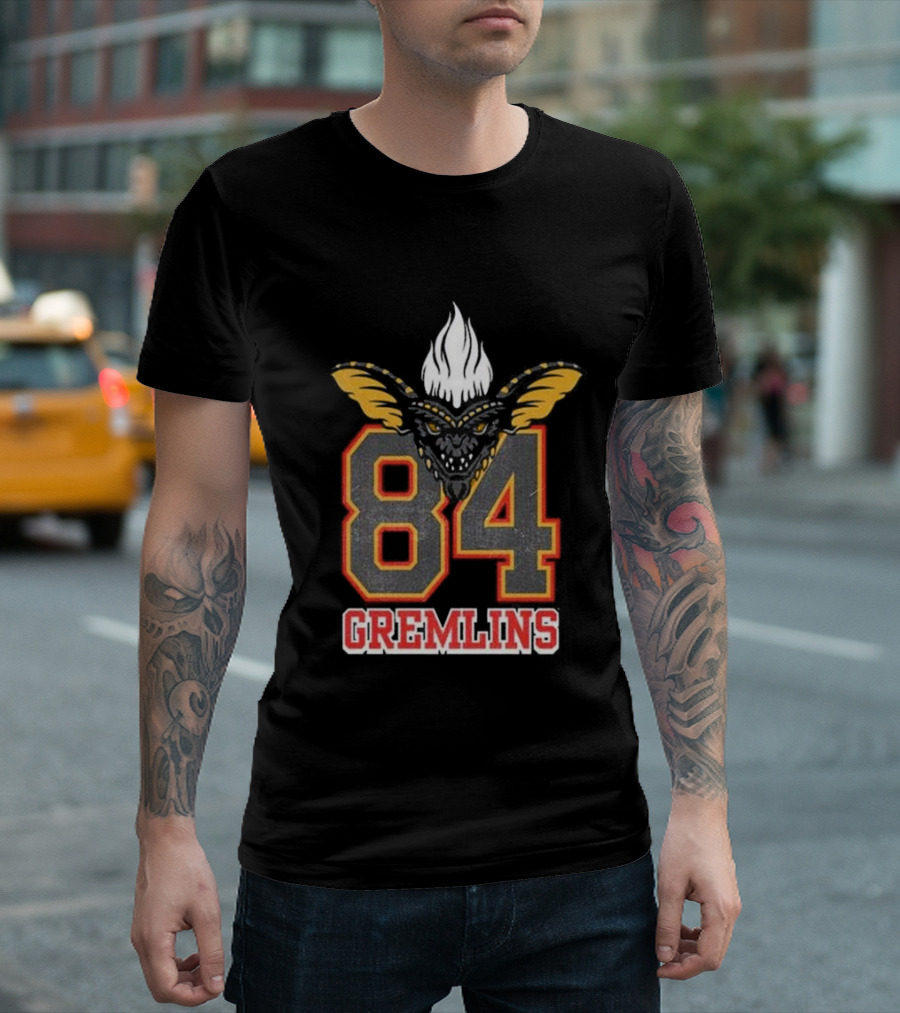 Gremlins 84 Stripe 1984 T-Shirt