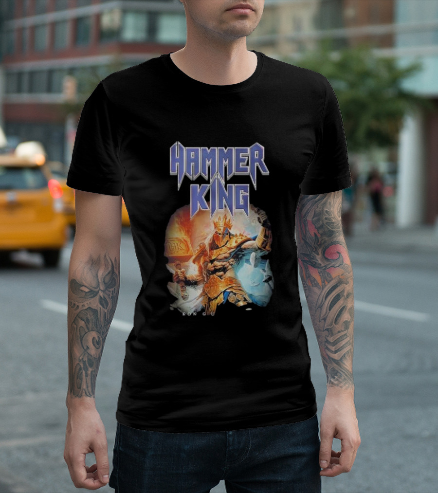 Hammer King Konig Und Kaiser Konig T-Shirt