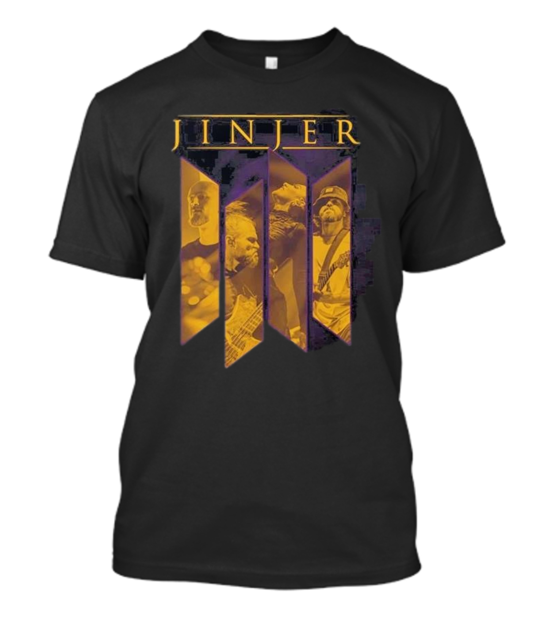 Jinjer Band Members Live Performance T-Shirt