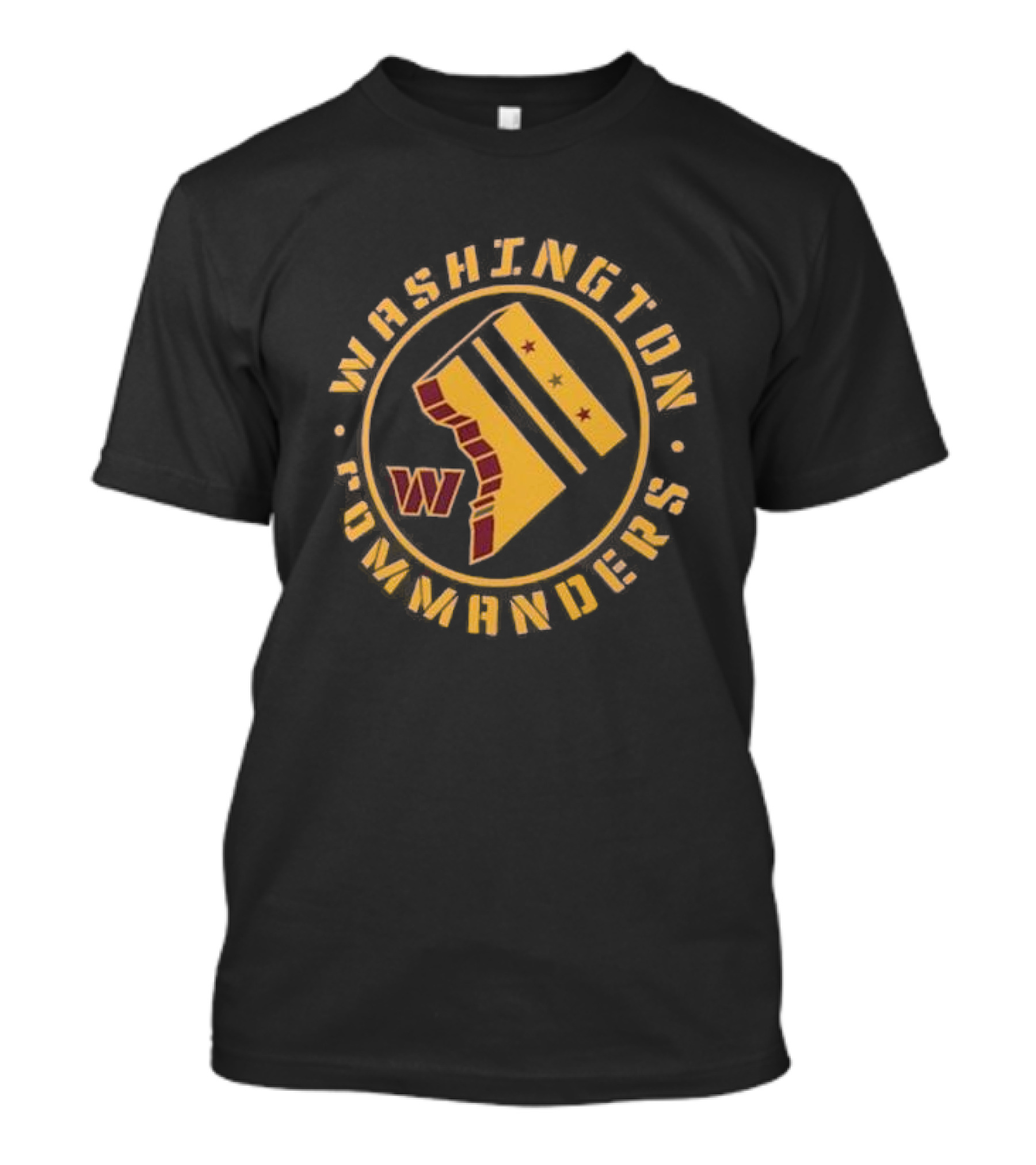 Washington Commanders 2024 Hometown Offensive Drive Logo T-Shirt