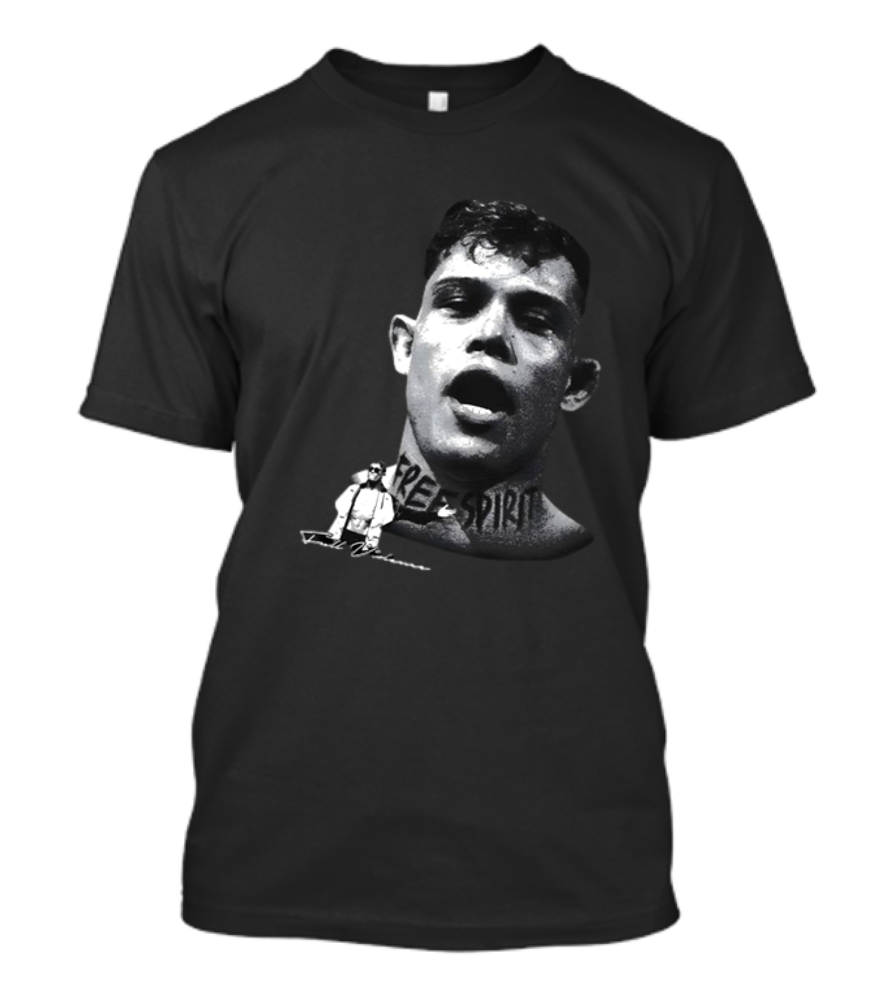 Free Spirit Full Violence Caio T-Shirt