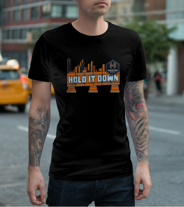 Hold It Down Houston Dash Skyline T-Shirt