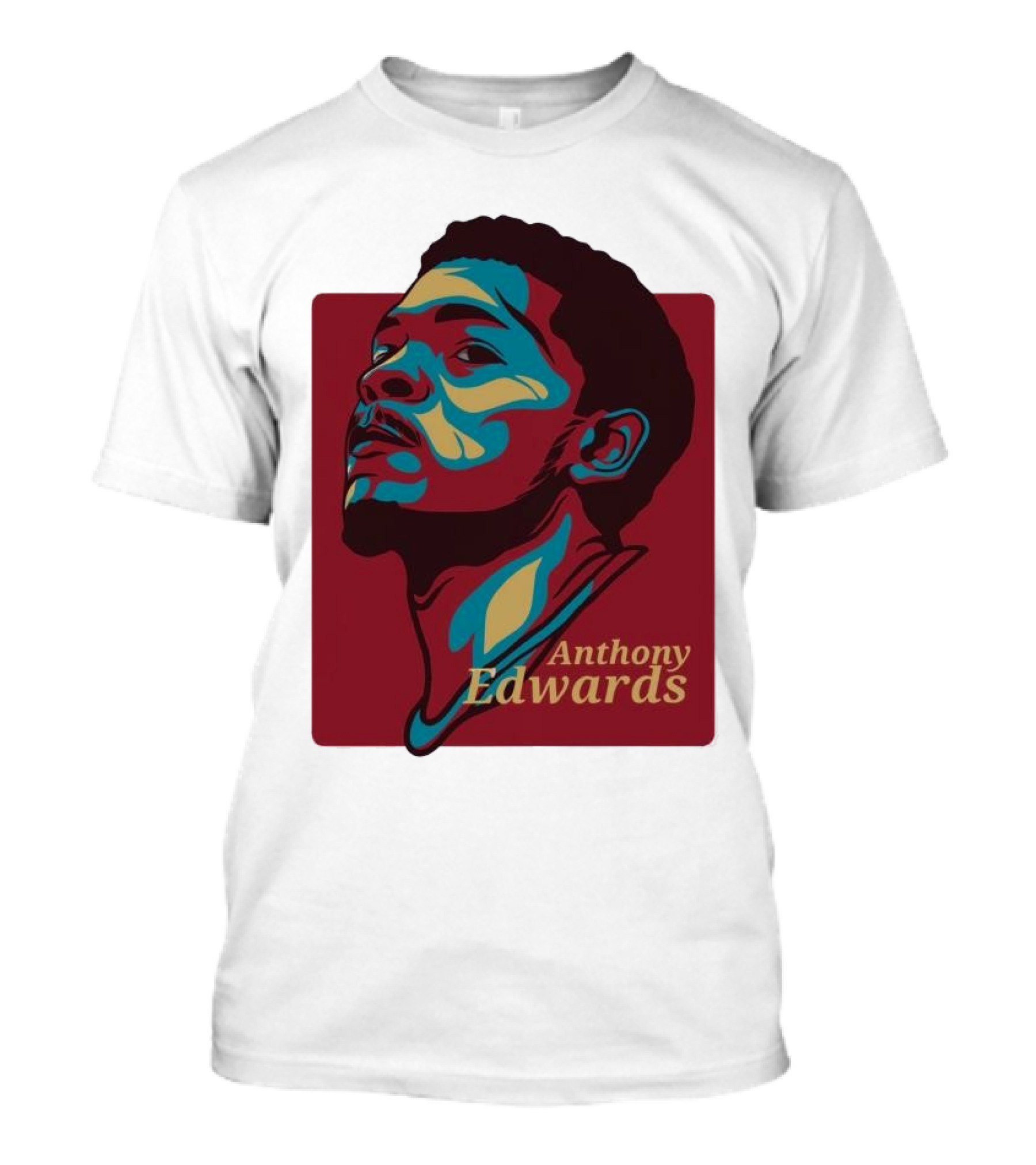 Anthony Edwards NBA Minnesota Timberwolves Basketball Player T-Shirt