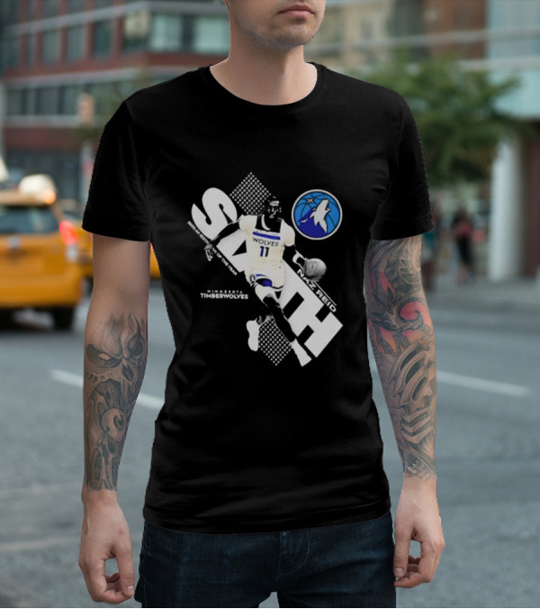 Naz Reid Sixth Man Minnesota Timberwolves Basketball Wolves T-Shirt