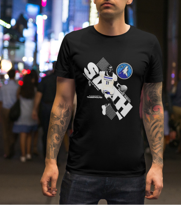 Naz Reid Sixth Man Minnesota Timberwolves Basketball Wolves T-Shirt