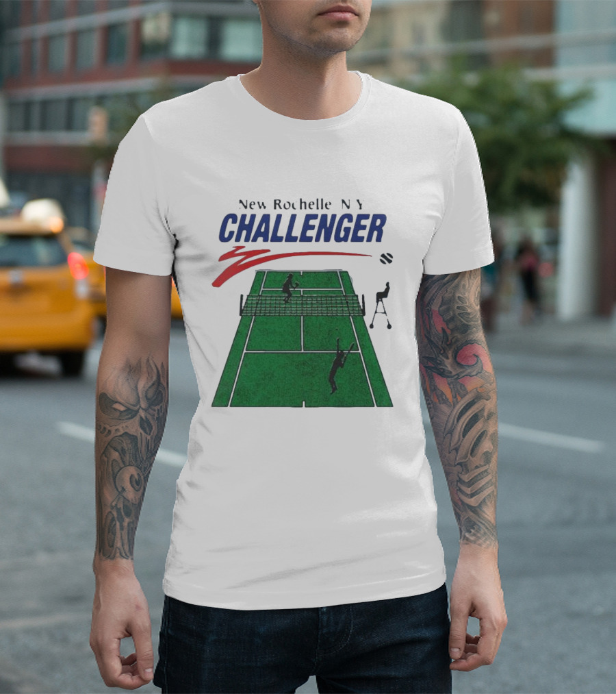 New Rochelle NY Challenger Tennis Tournament T-Shirt