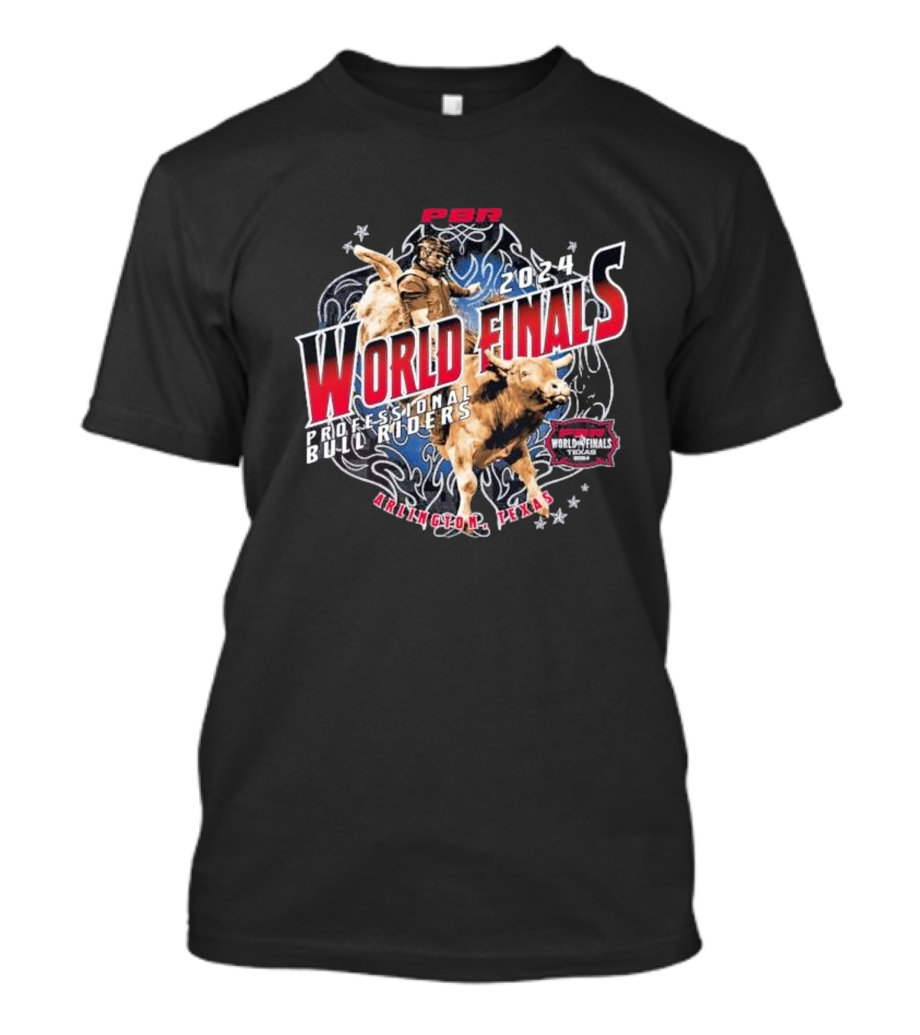 PBR 2024 World Finals Professional Bull Riders Arlington Texas T-Shirt