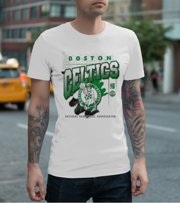 Boston Celtics NBA Eastern Conference Basketball Team T-Shirt