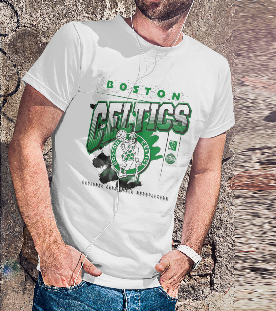Boston Celtics NBA Eastern Conference Basketball Team T-Shirt