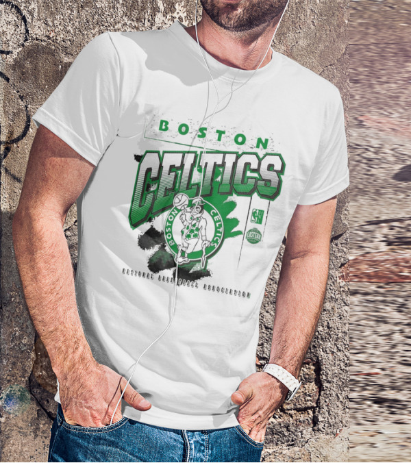 Boston Celtics NBA Eastern Conference Basketball Team T-Shirt