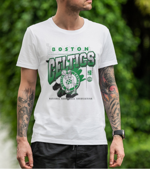 Boston Celtics NBA Eastern Conference Basketball Team T-Shirt