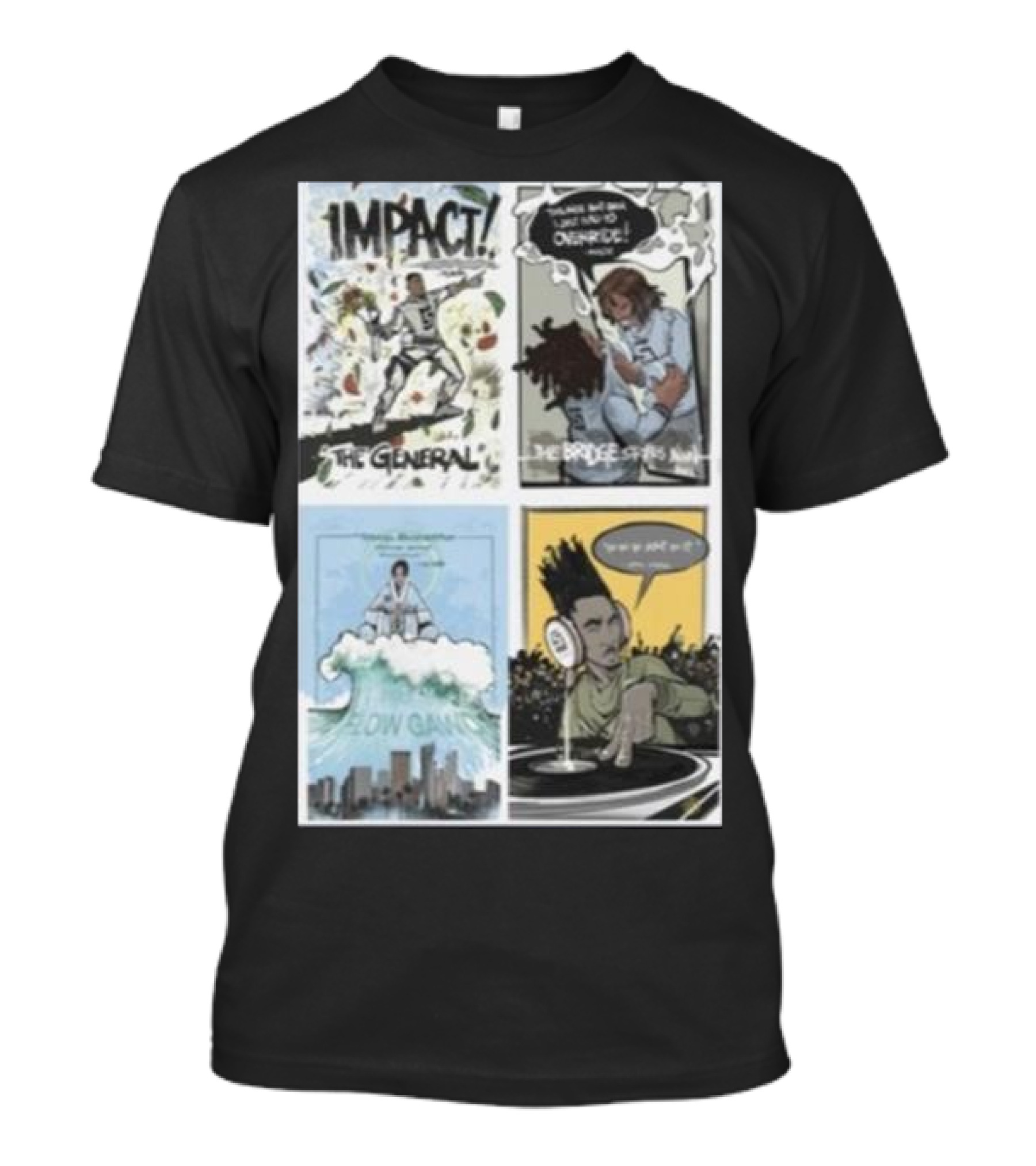 Impact The General Bridge Is Over Low Gang T-Shirt
