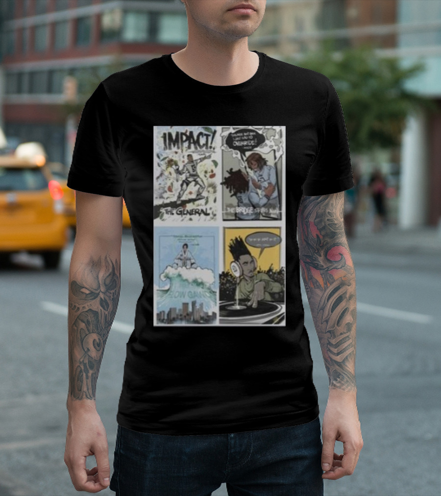 Impact The General Bridge Is Over Low Gang T-Shirt