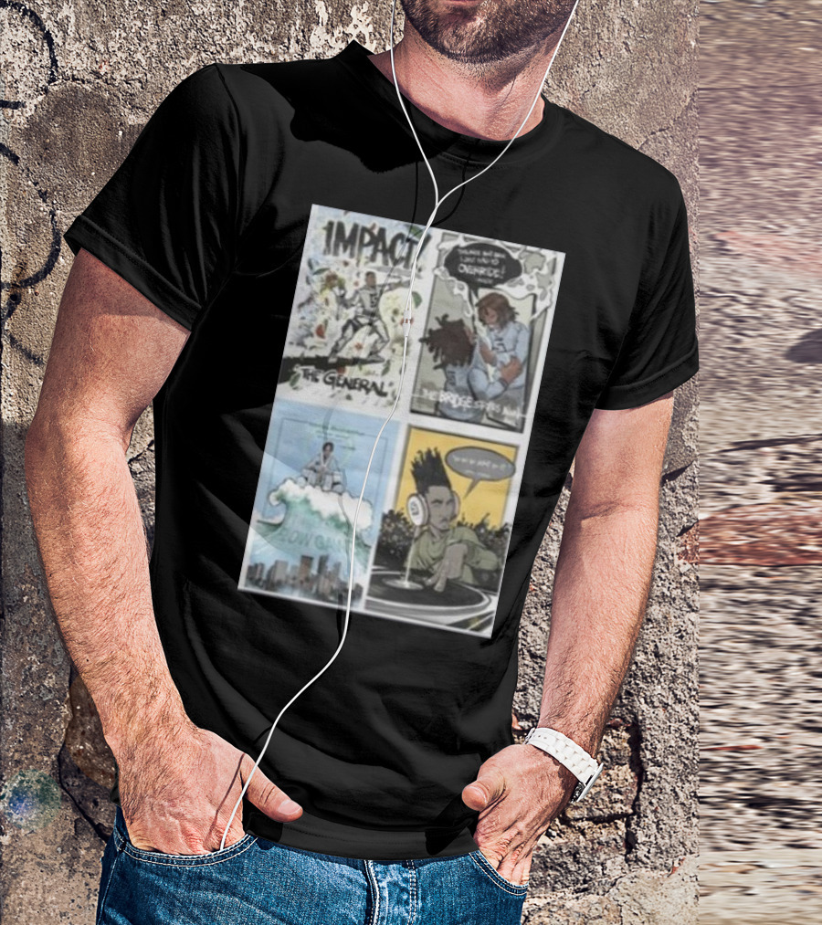Impact The General Bridge Is Over Low Gang T-Shirt