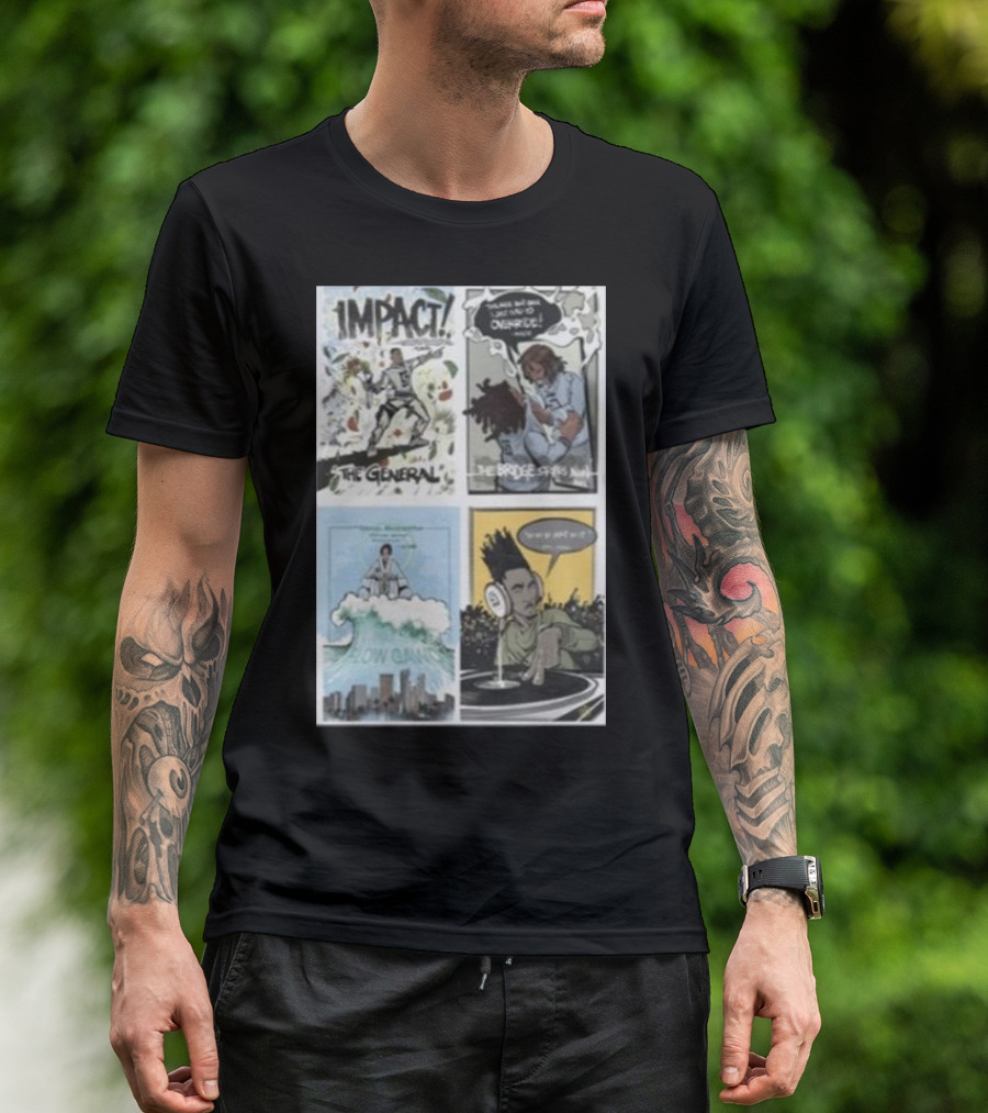 Impact The General Bridge Is Over Low Gang T-Shirt