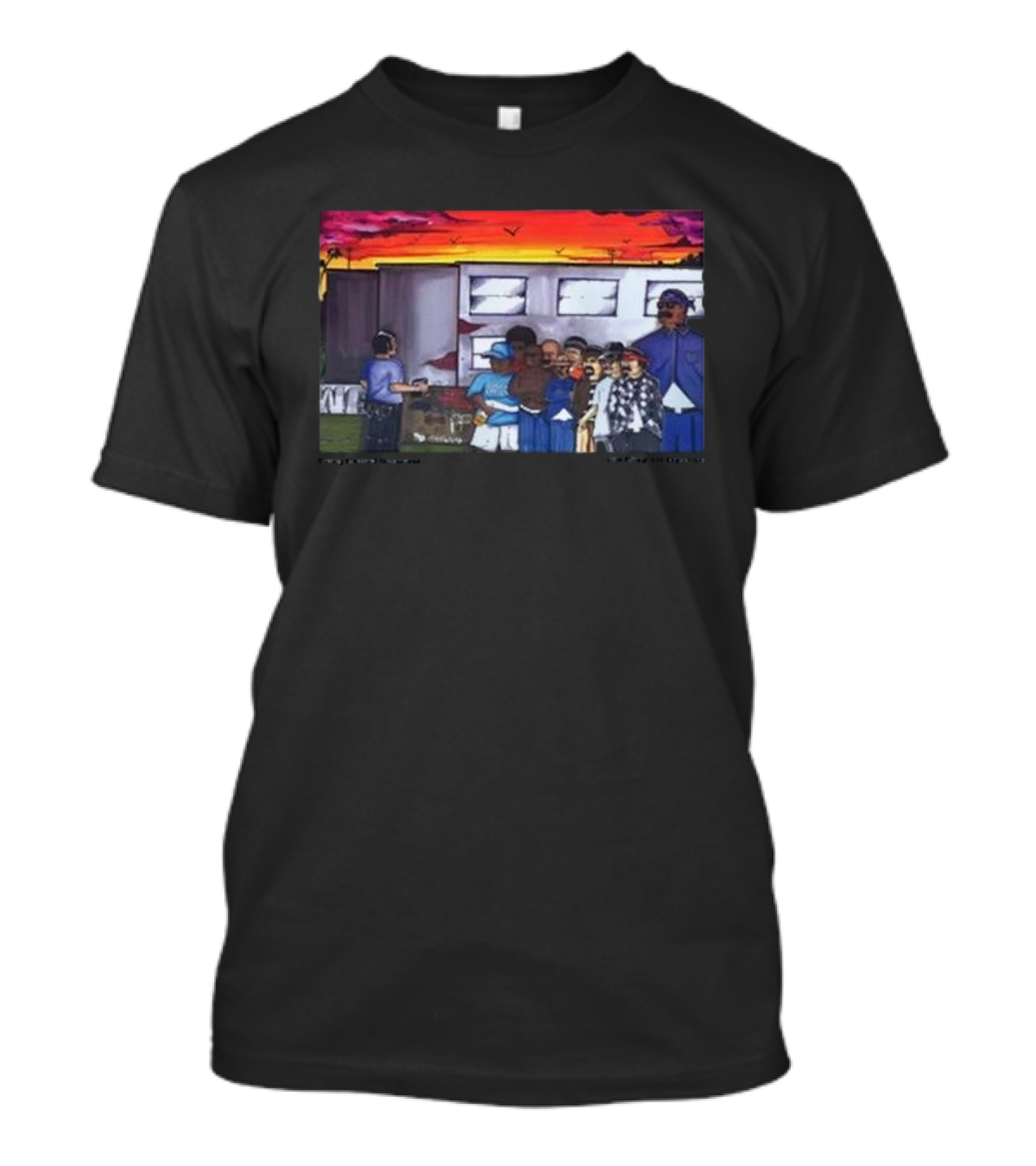 Victory Outreach Aliso Village Community Gathering At Sunset T-Shirt
