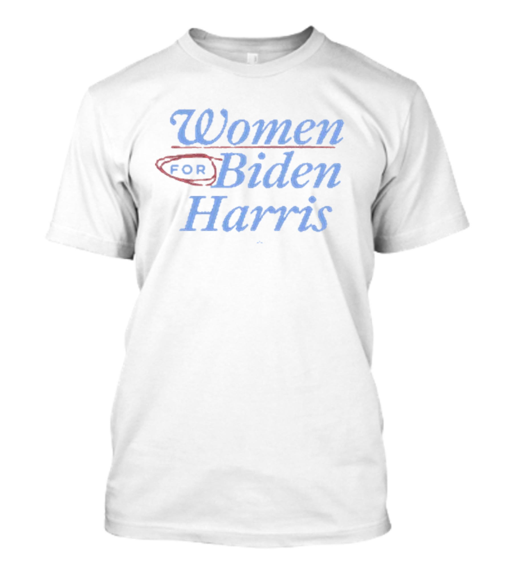 Women Support Biden Harris 2024 Campaign T-Shirt