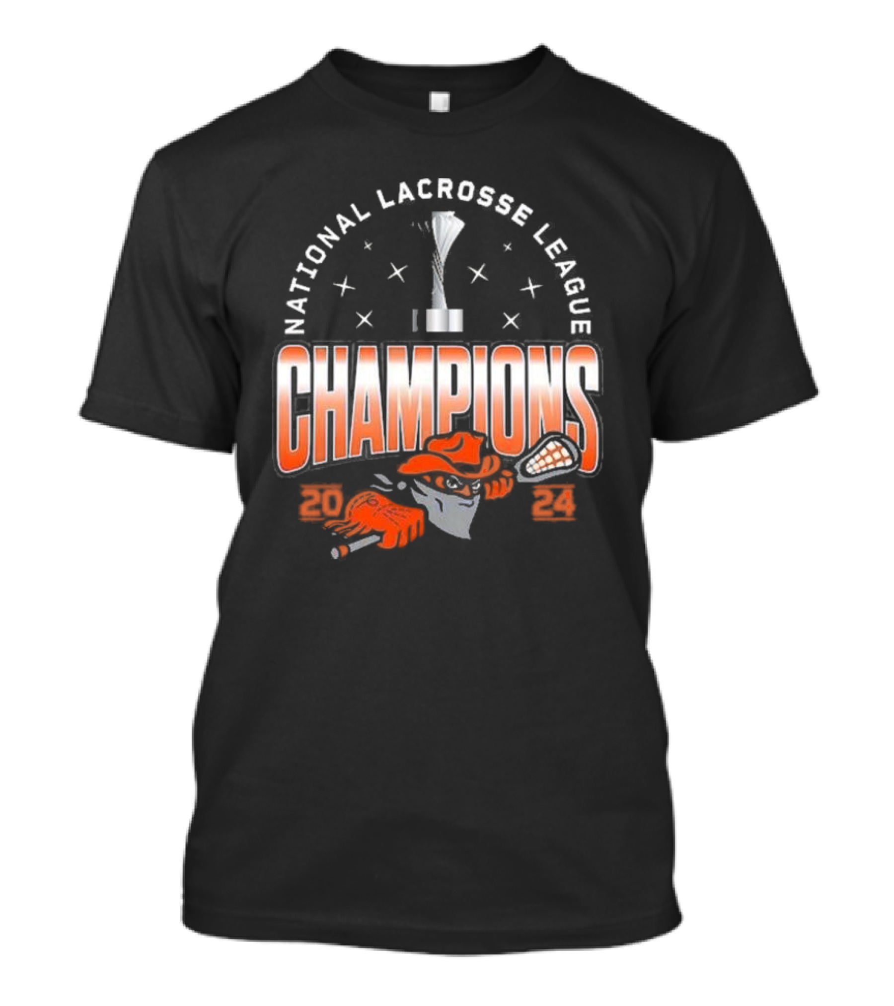 Buffalo Bandits National Lacrosse League 2024 Champions T-Shirt