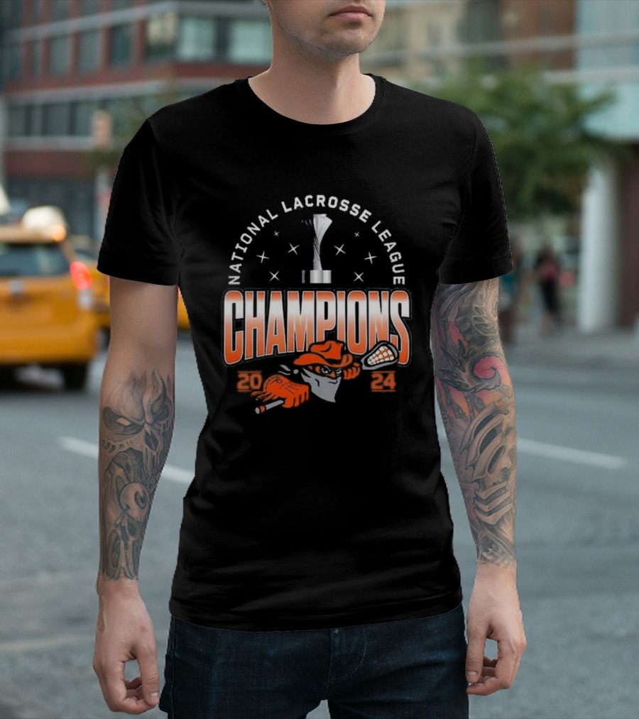 Buffalo Bandits National Lacrosse League 2024 Champions T-Shirt