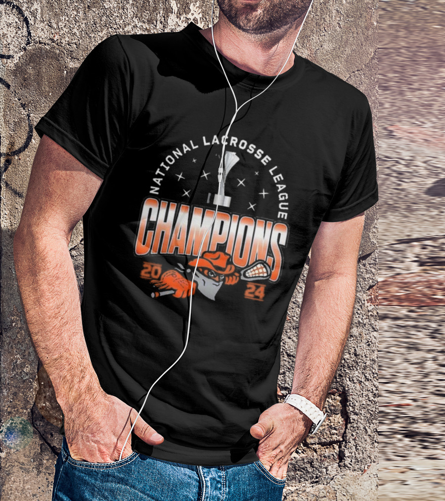 Buffalo Bandits National Lacrosse League 2024 Champions T-Shirt