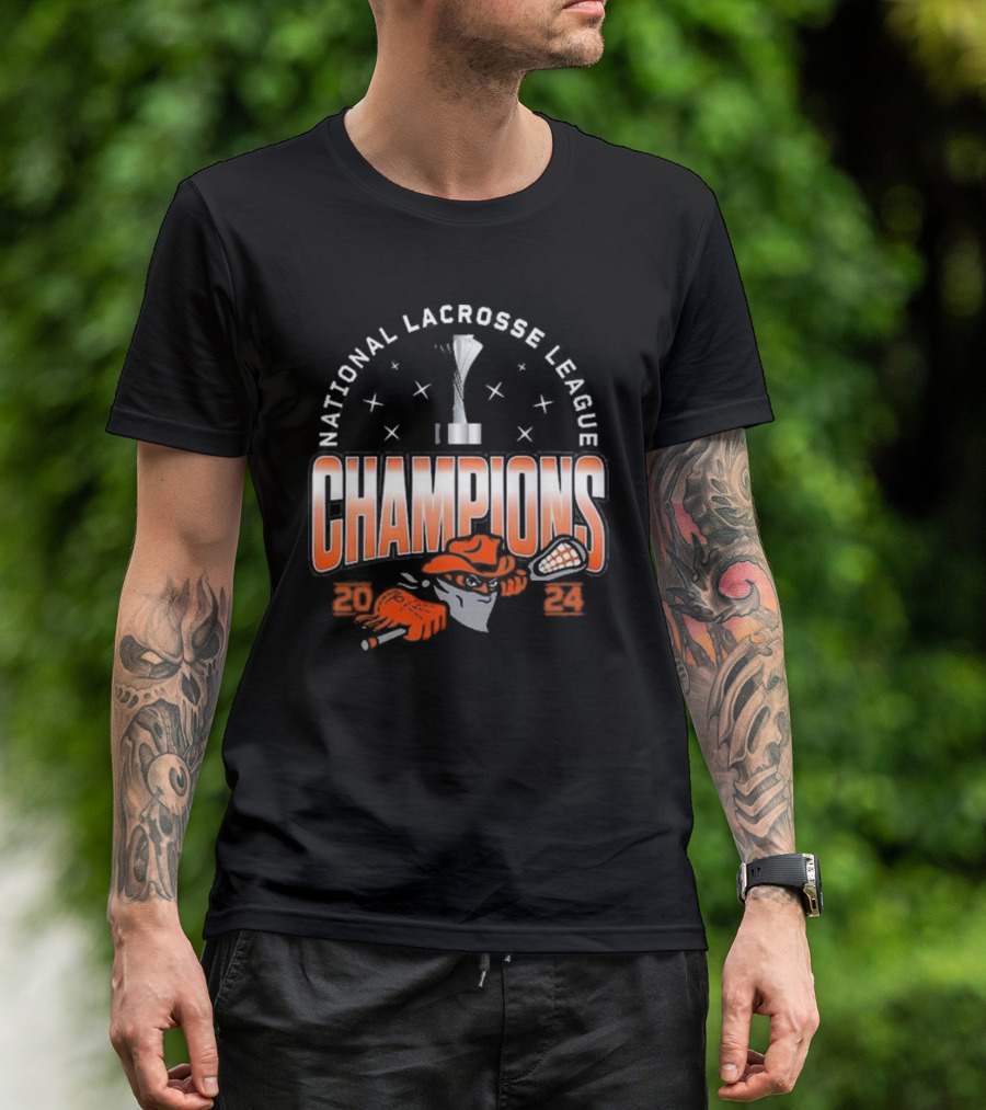 Buffalo Bandits National Lacrosse League 2024 Champions T-Shirt