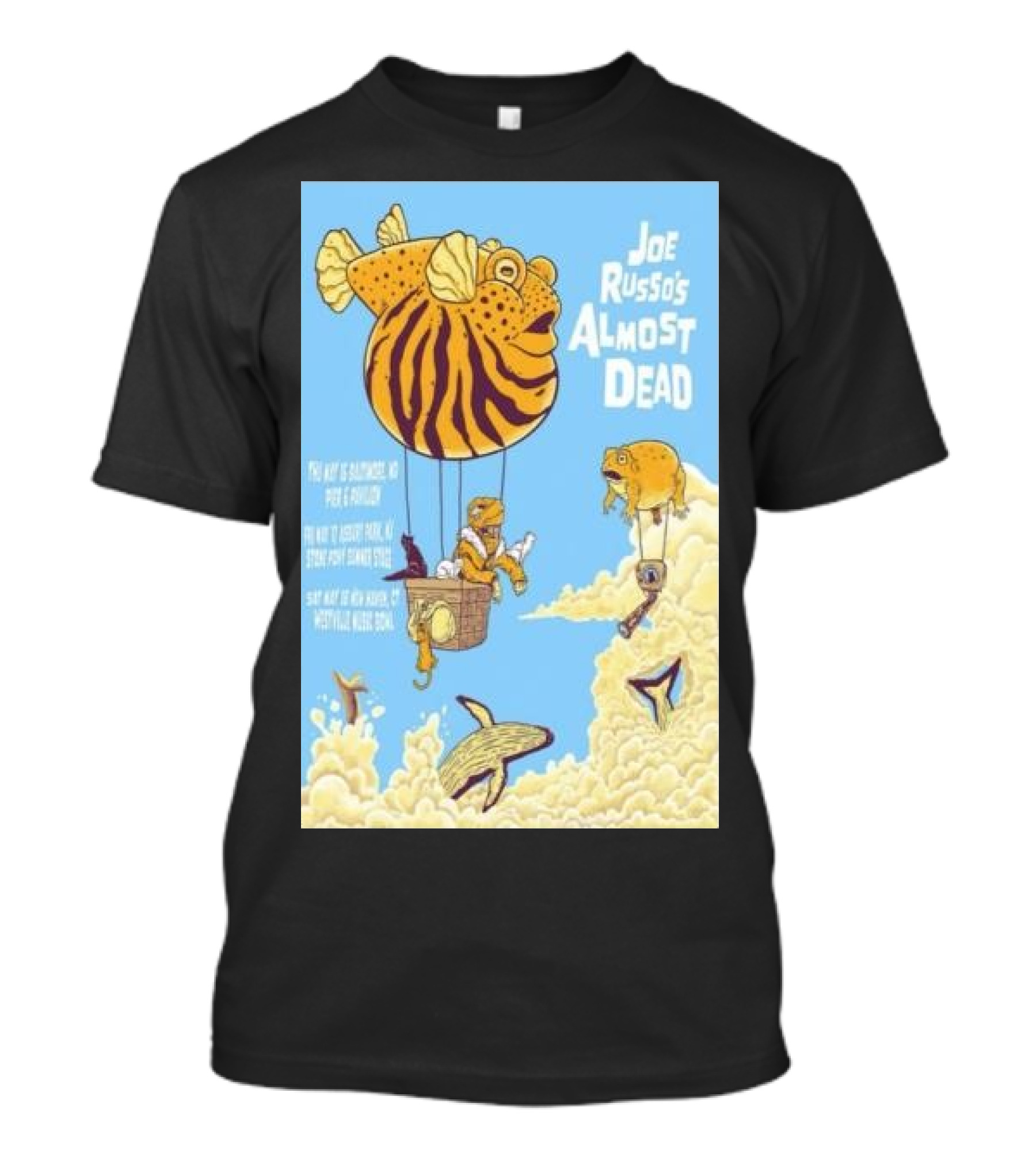 Joe Russo's Almost Dead May 2024 Balloon Adventures With Animals T-Shirt