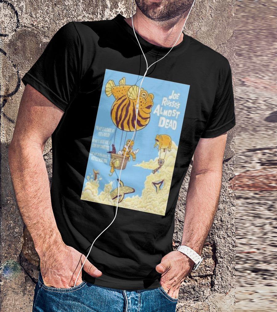 Joe Russo's Almost Dead May 2024 Balloon Adventures With Animals T-Shirt