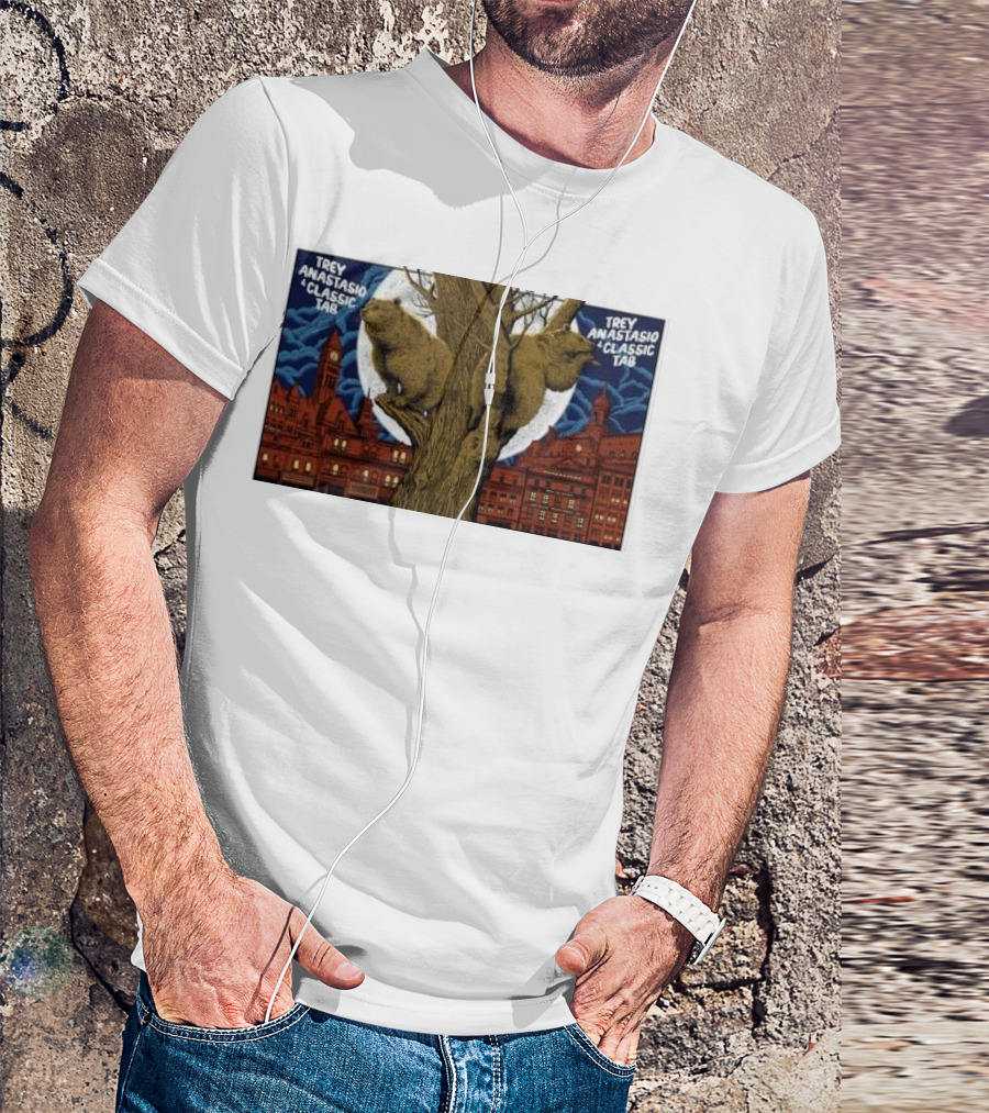 Trey Anastasio And Classic Tab May 18-19 2024 Wombat Tree Cityscape T-Shirt