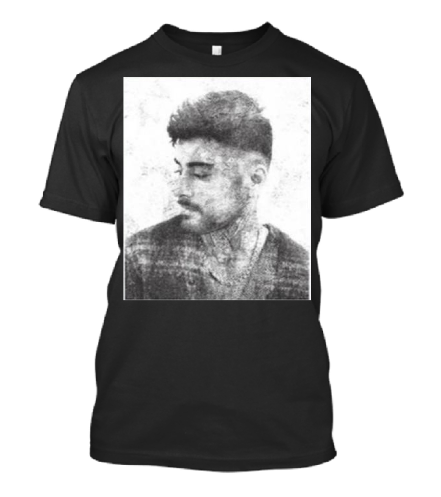 Zayn Malik Portrait Photo T-Shirt