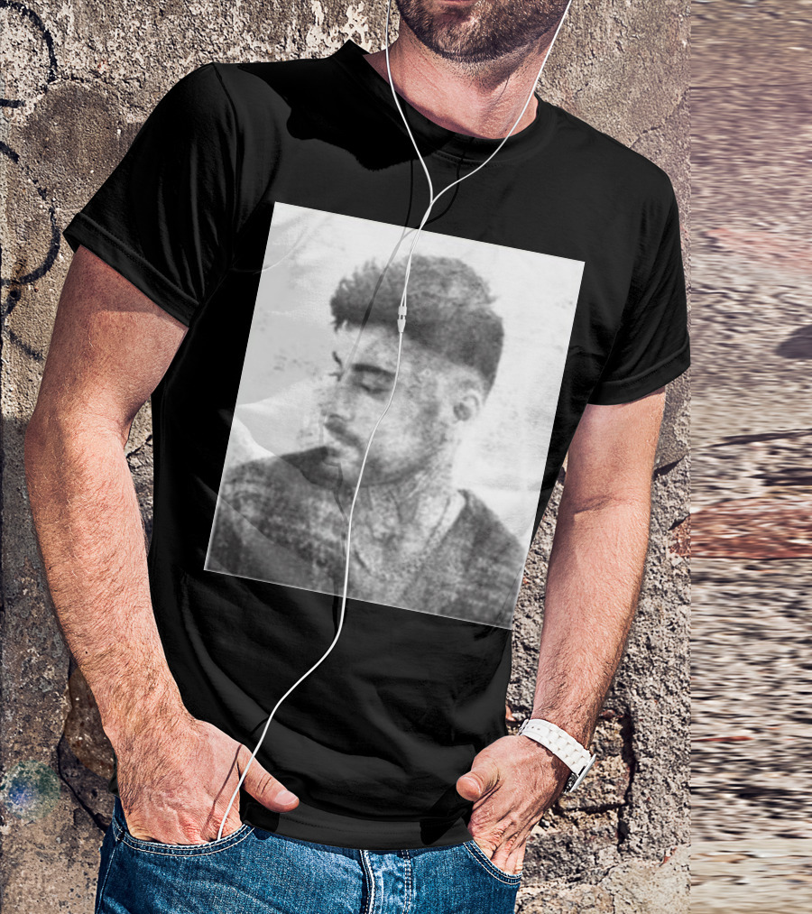 Zayn Malik Portrait Photo T-Shirt
