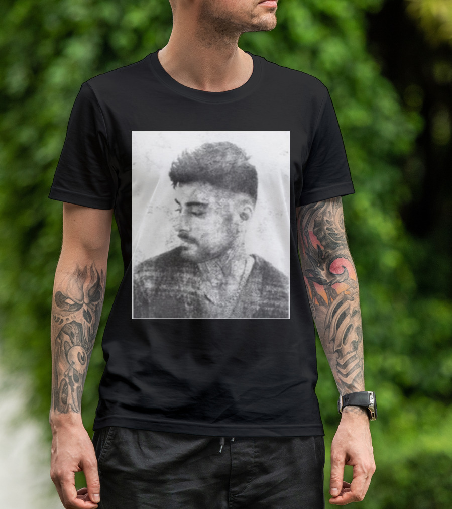 Zayn Malik Portrait Photo T-Shirt