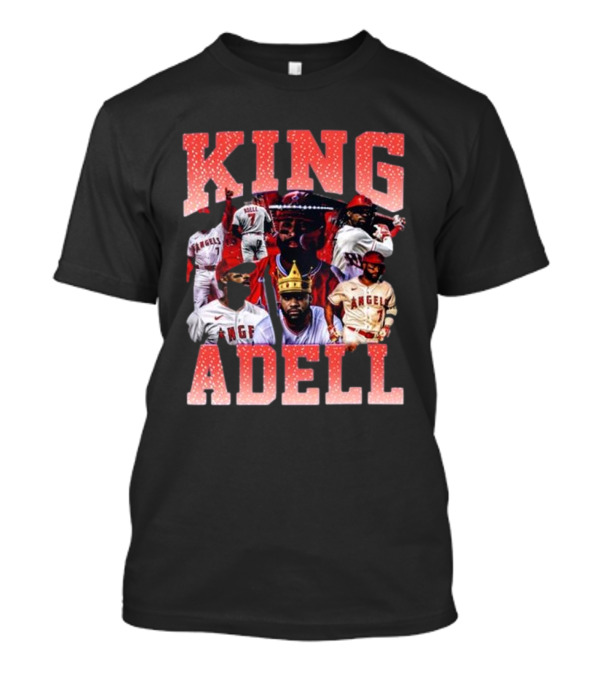 King Adell Angels Baseball Iconic Moments T-Shirt