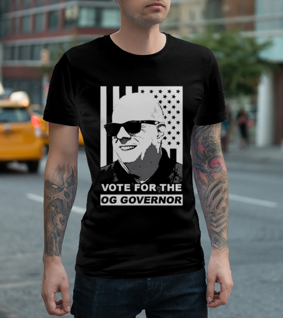 Vote for The OG Governor Larry Hogan T-Shirt