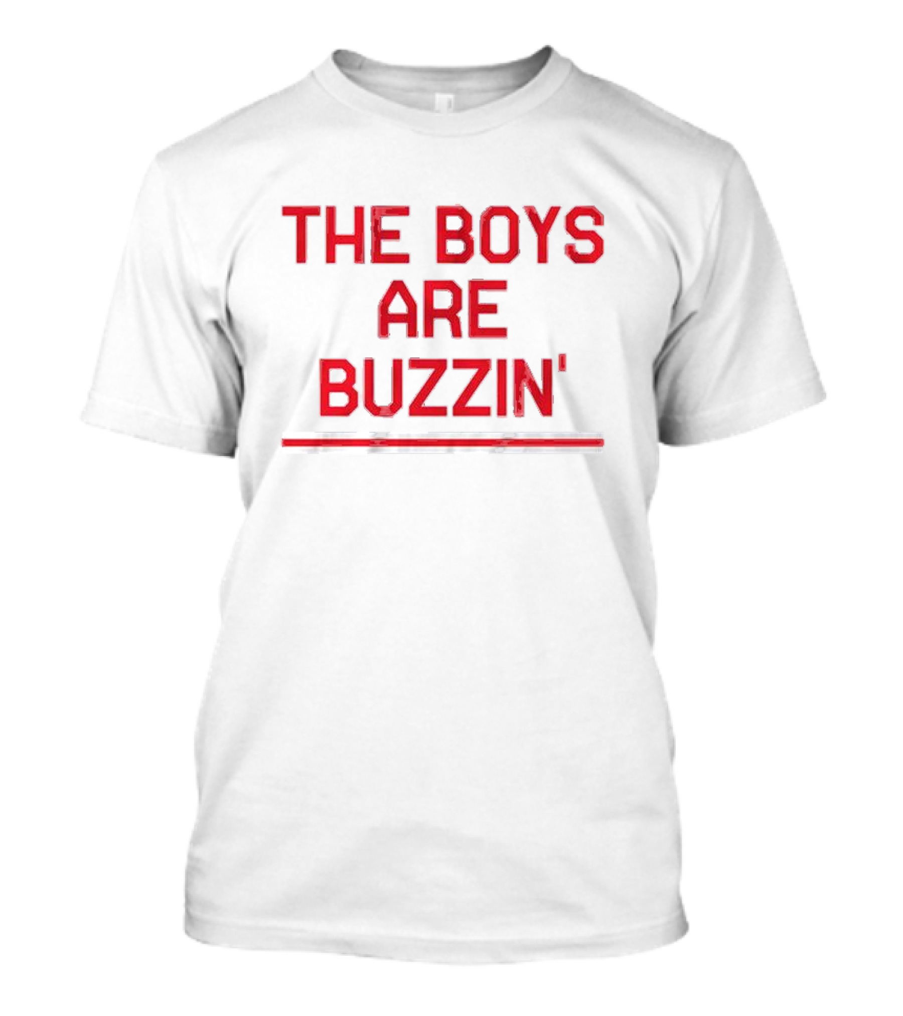 New York Rangers The Boys Are Buzzin’ Excitement In T-Shirt