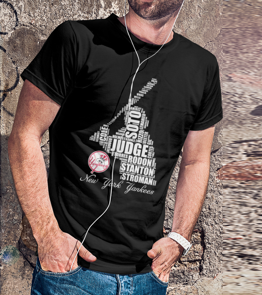 New York Yankees Soto Judge Rizzo Rodon T-Shirt