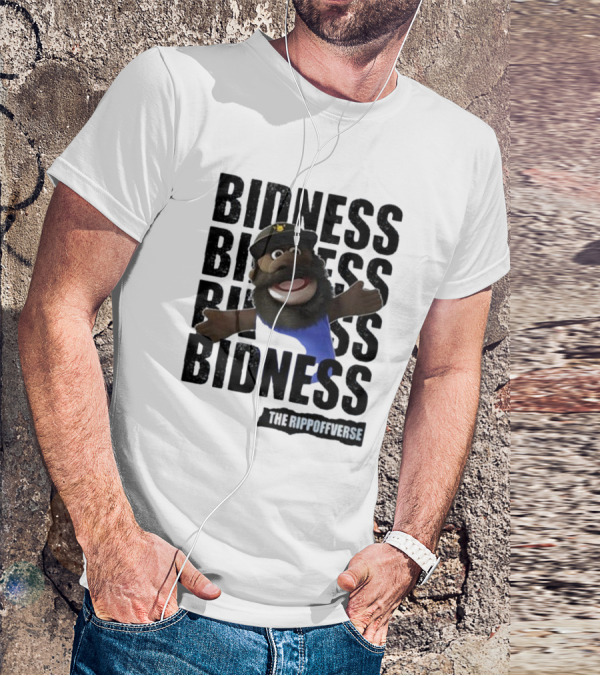Bidness Rippaverse Character Themed Collectible T-Shirt