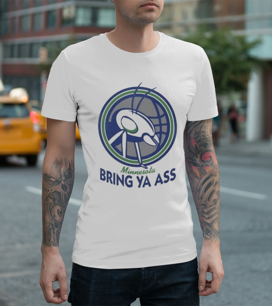 Minnesota Bring Ya Ass T-Shirt