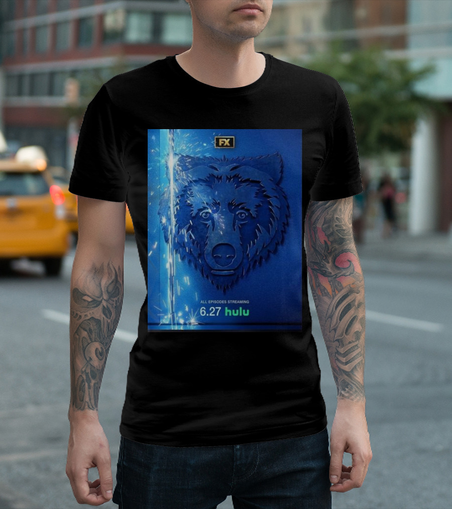 FX The Bear Season 3 All Episodes Streaming June 27 On Hulu T-Shirt