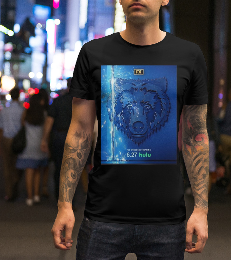 FX The Bear Season 3 All Episodes Streaming June 27 On Hulu T-Shirt